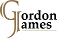 The Gordon James Logo