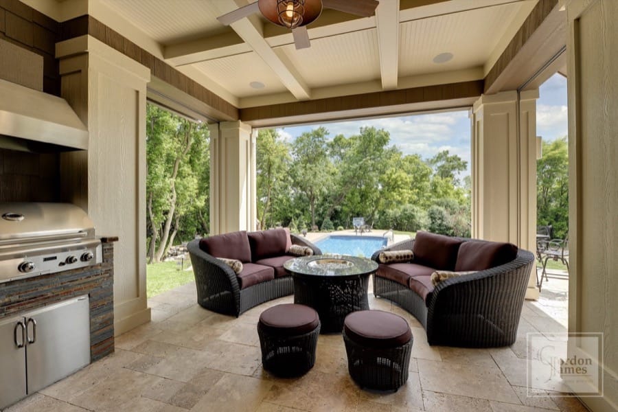 The Many Options In Designing Your Dream Patio Gordon James Open Air Patio Or Deck Design For Your Home We At Gordon James Suggest You Consider The Following Details To Make New Favorite Room In