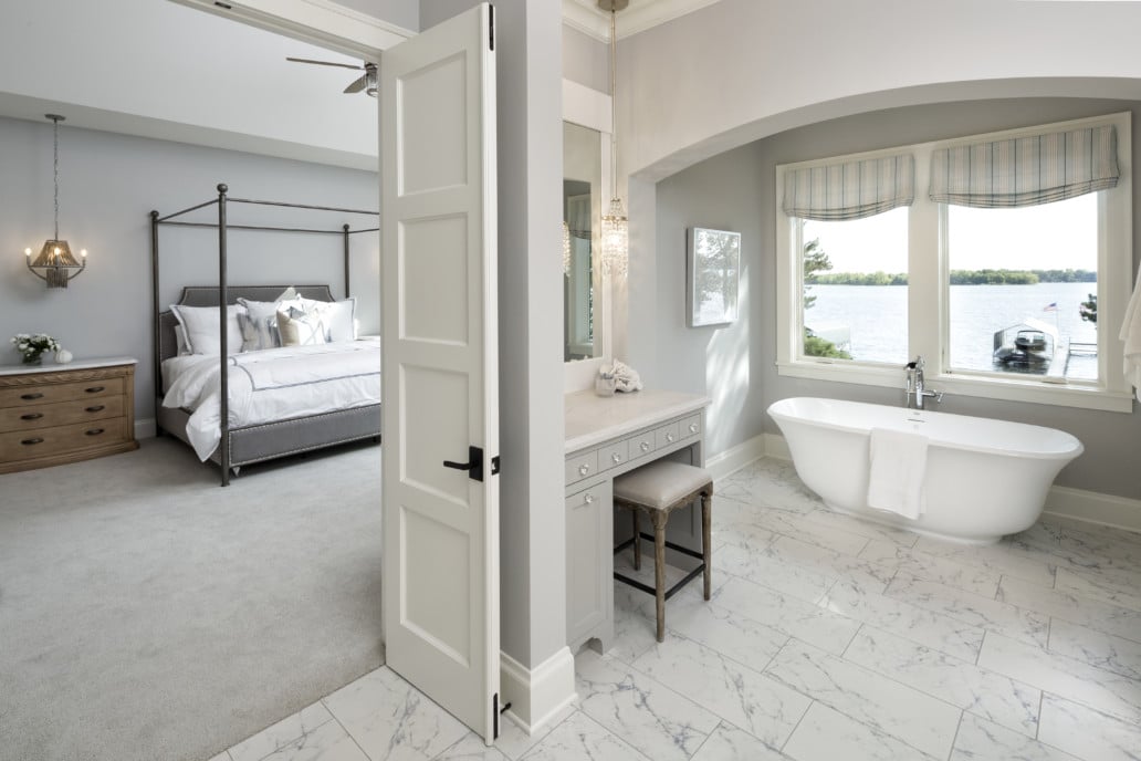 Finding Your Ideal Master Bedroom Location in Your Custom Home | Gordon ...