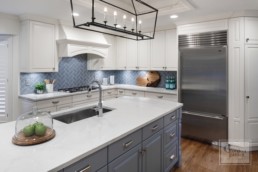 Orono custom home luxury kitchen by Gordon James